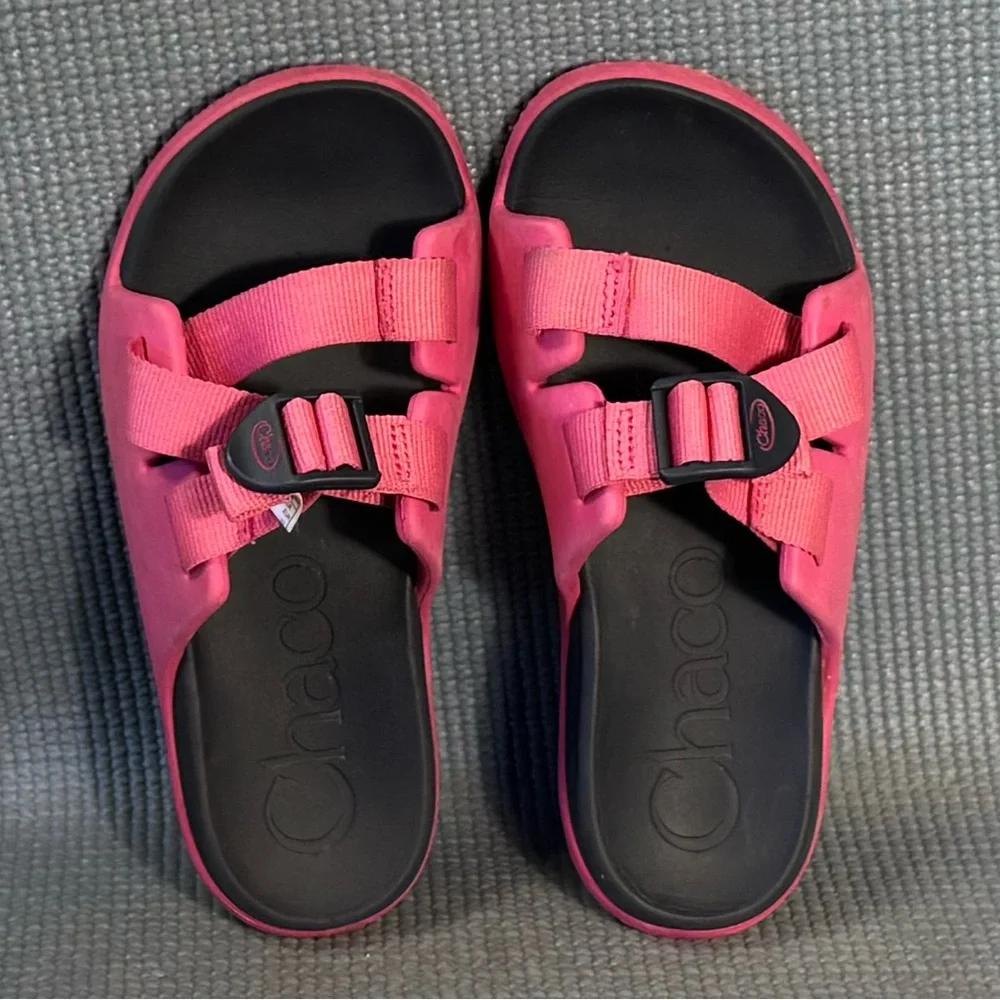 Chaco Kid’s Chillos Slide Sandals‎ Pink Size 2